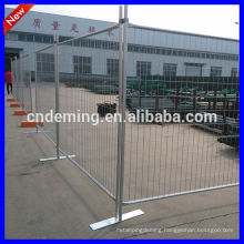 Temporary fence for security